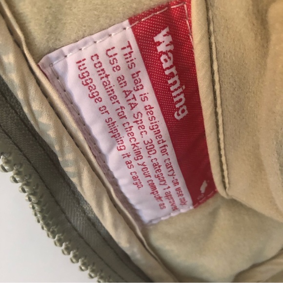 1984 Original Vintage Rainbow APPLE Macintosh Computer Carry Bag Case - Picture 9 of 13